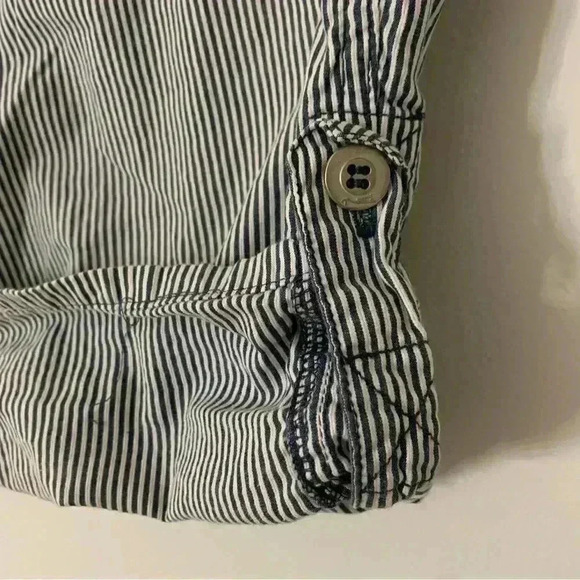 Nori Women's Striped Shorts Size 9 - Picture 7 of 16